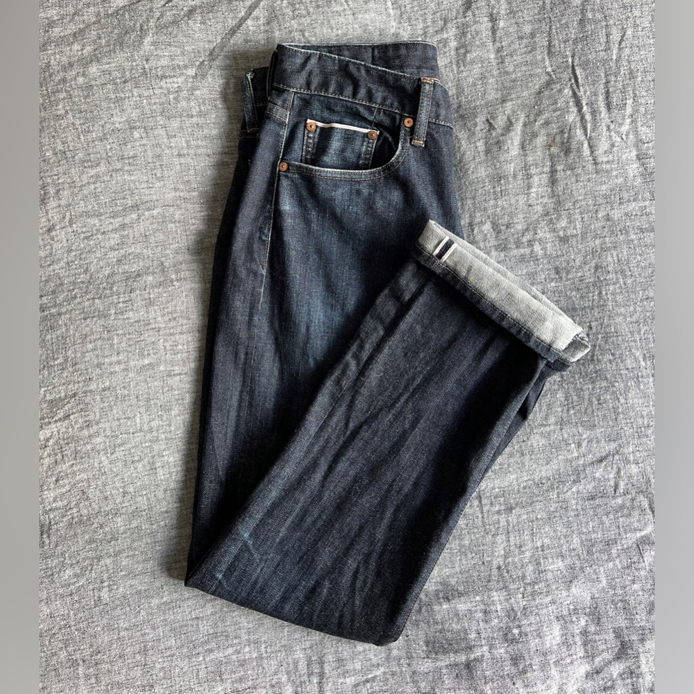 Bonobos Stretch Selvedge Denim 31/32